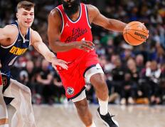 开云体育下载-快船战胜掘金，晋级西部半决赛