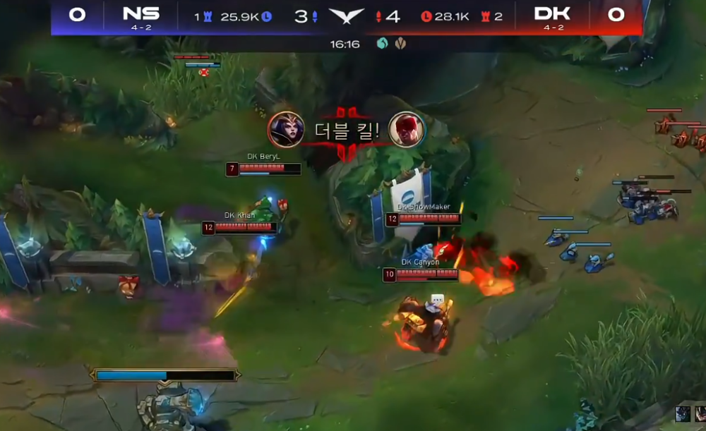 开云体育官网-NS险胜MAD，Canyon关键团战开团秒人宿命之战八强赛，锁定晋级资格