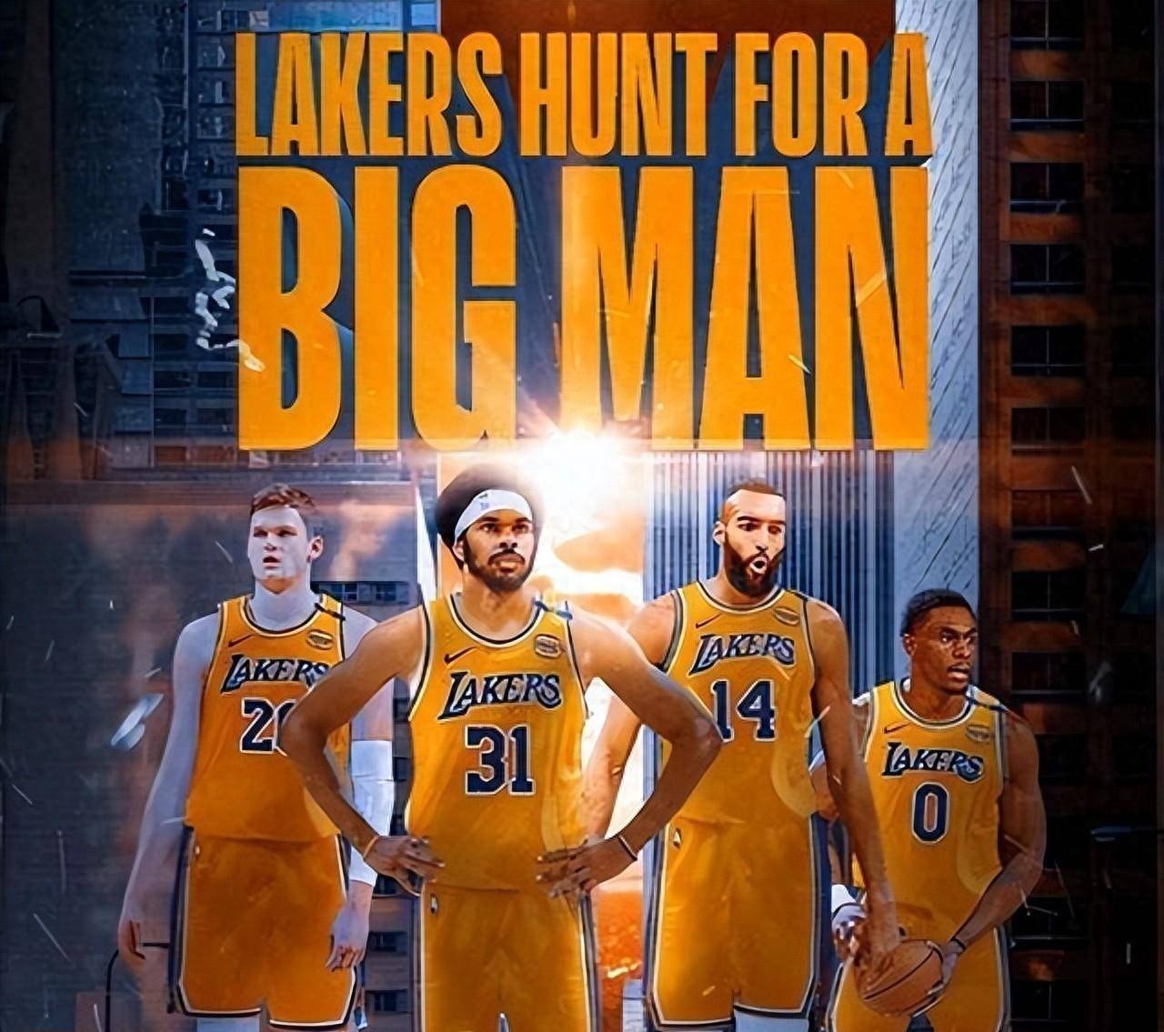 开云体育官方网站-湖人签下自由球员，加强内线深度