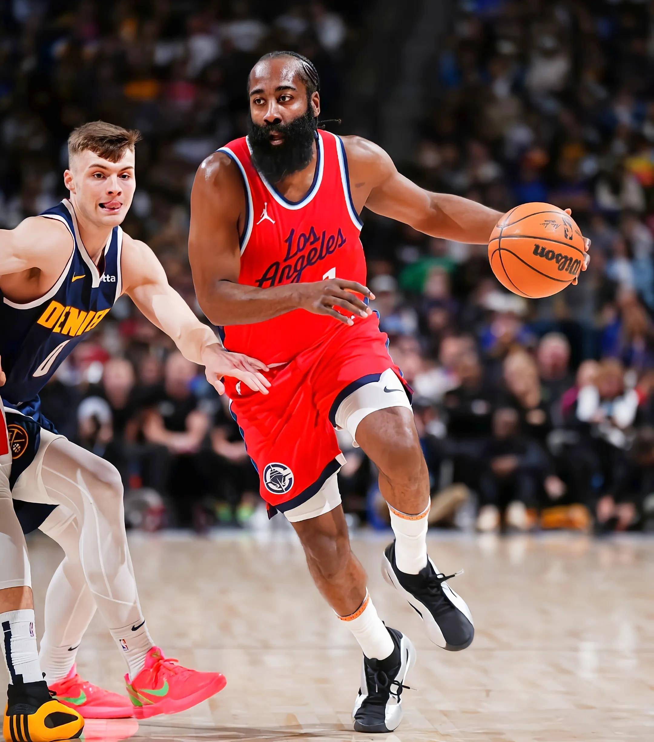 开云体育下载-快船战胜掘金，晋级西部半决赛