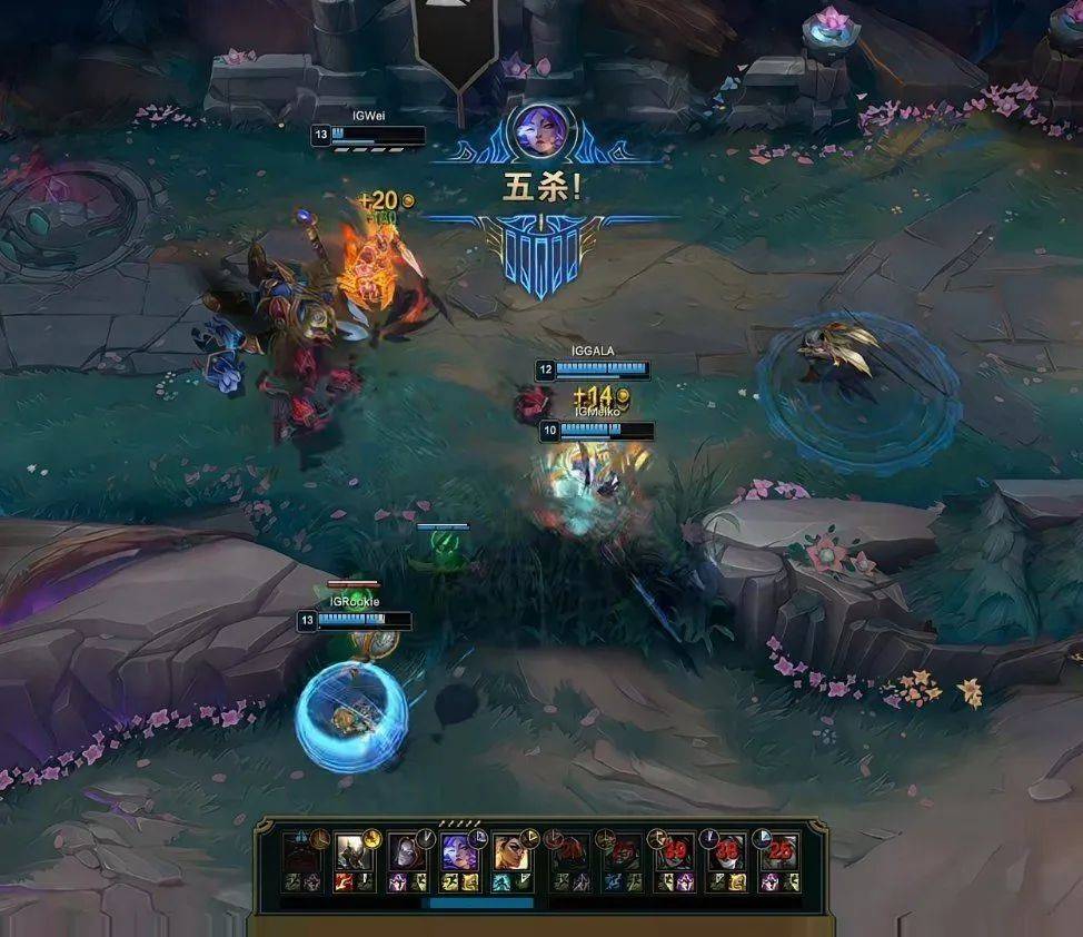 开云官方app入口-关于IG绝杀FLY，Canyon打出惊人五杀激烈交锋全球总决赛，引爆全场热议的信息