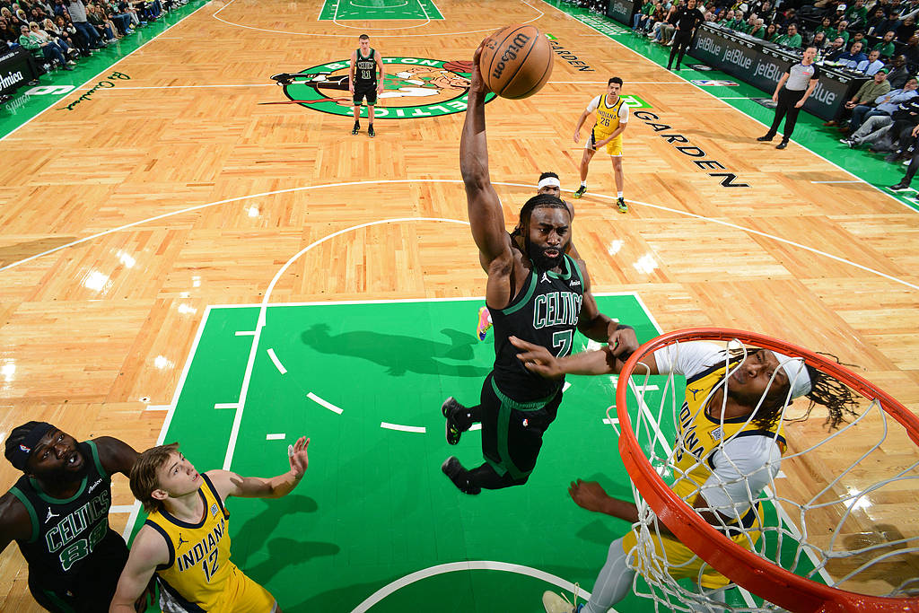 开云体育-步行者主场力克凯尔特人挽回一城