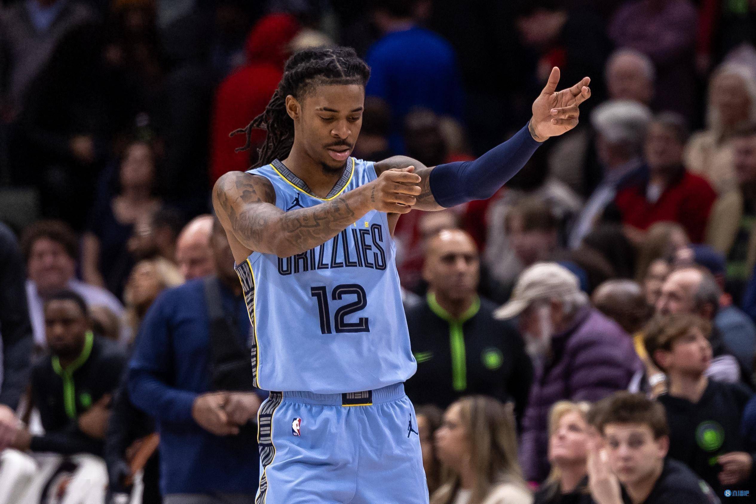 开云体育登录-灰熊击败魔术,莫兰特表现抢眼的简单介绍