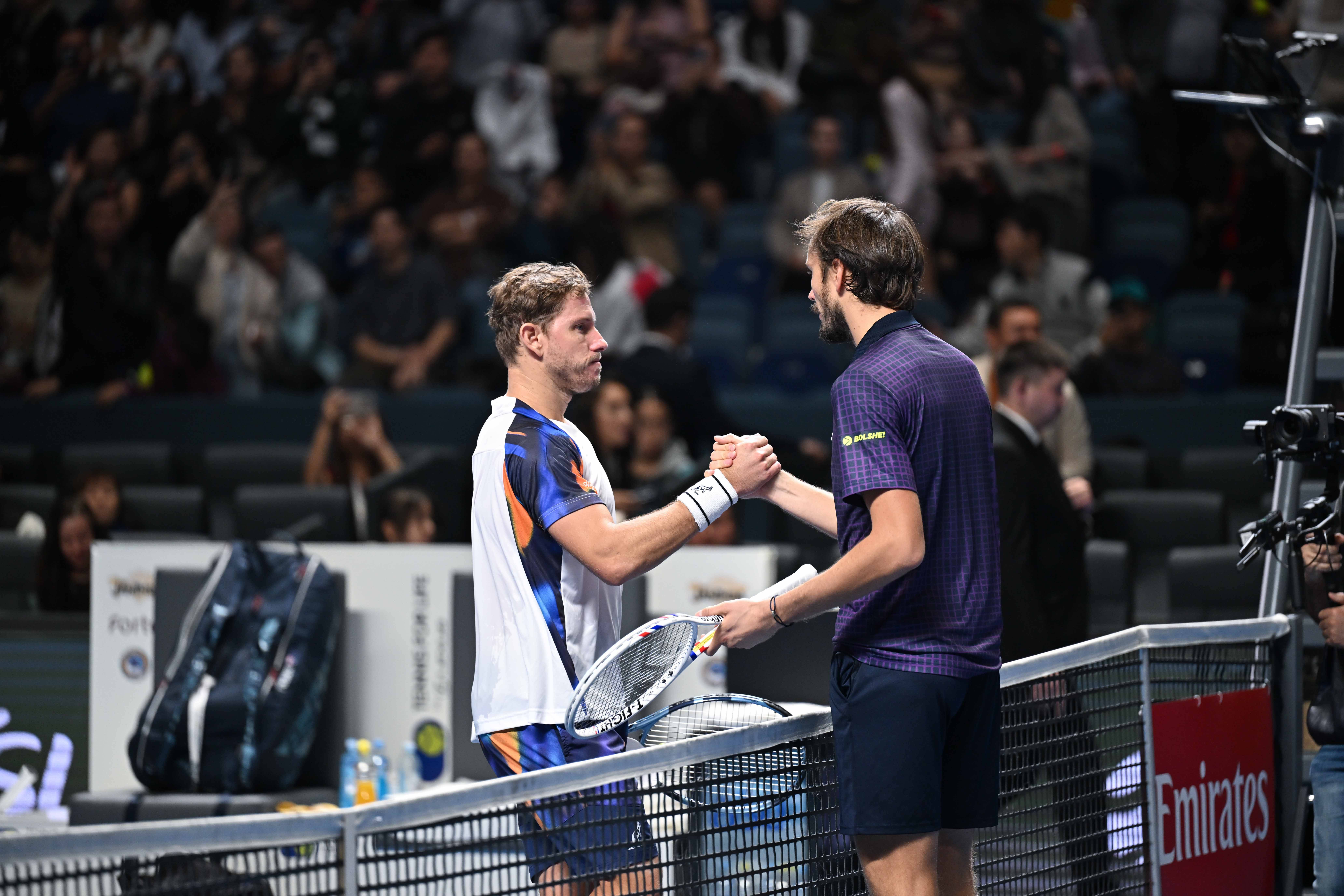 开云体育中国-关于美国网球队力克日本网球队，梅德韦杰夫送出助攻的信息